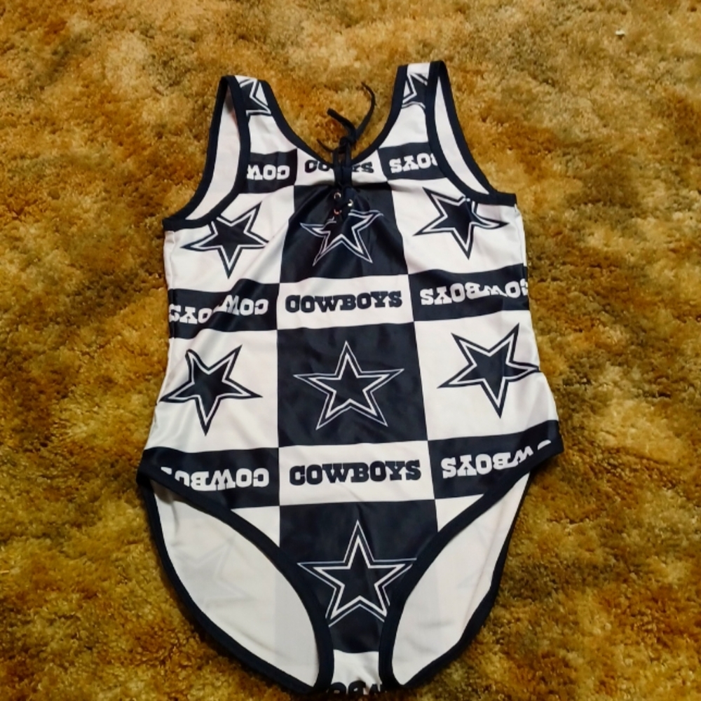 Dallas cowboy bodysuit